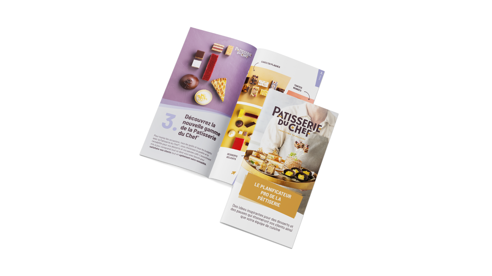 BEfr - PDC - The patisserie pro planner - 2503
