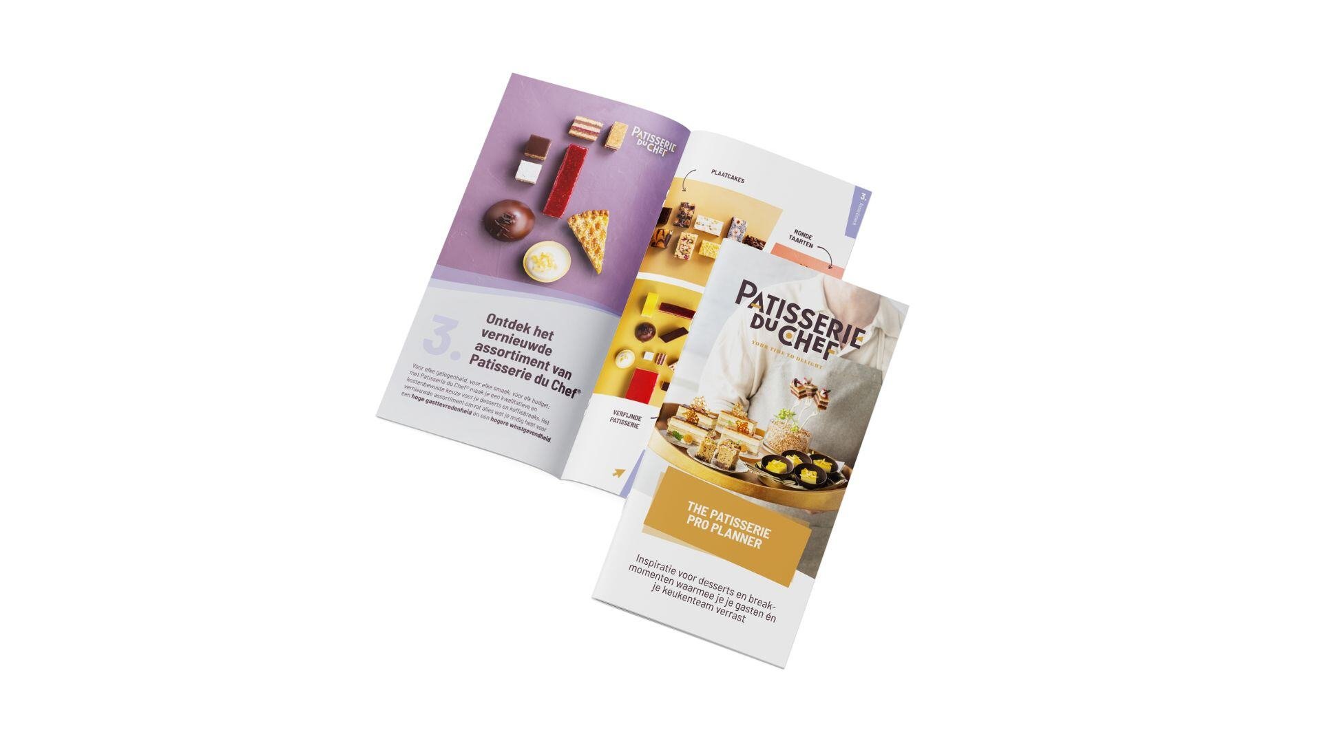 BEnl - PDC - The patisserie pro planner - 2503