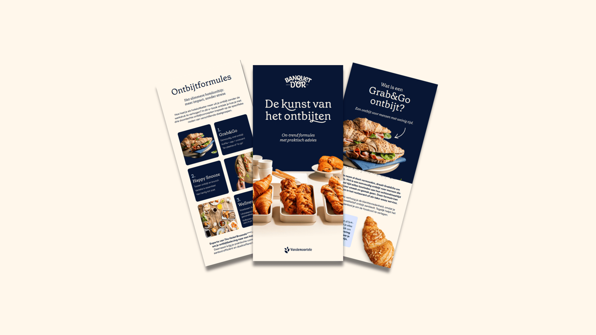 Mock up - De kunst van het ontbijten