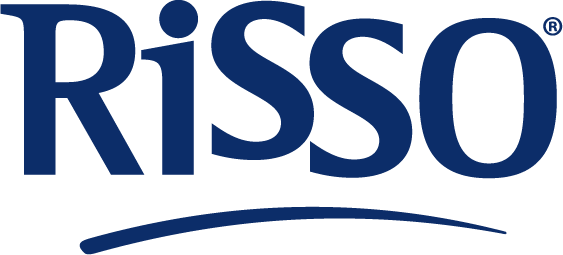 Logo RISSO bleu sans date sans QFC