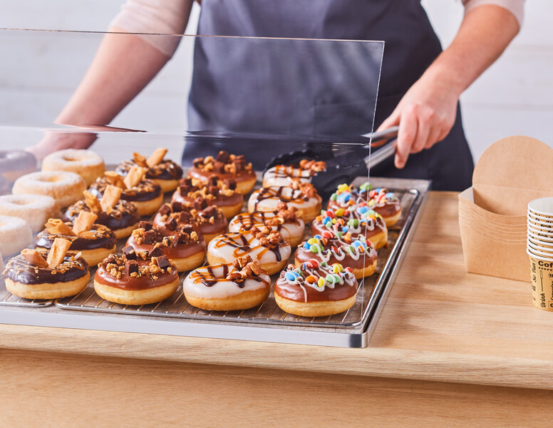 Donuts en boulangerie