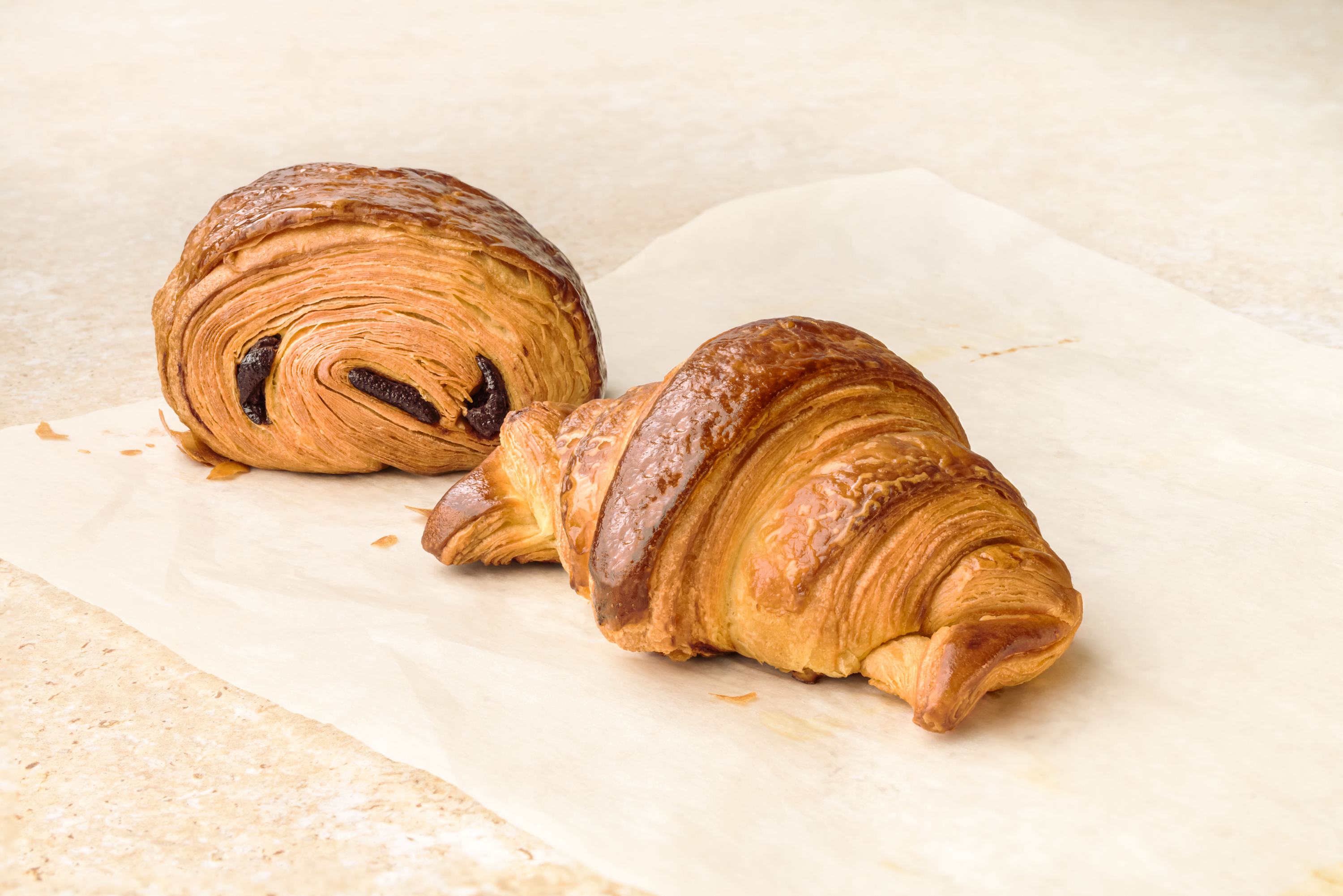Duo viennoiseries Secrets